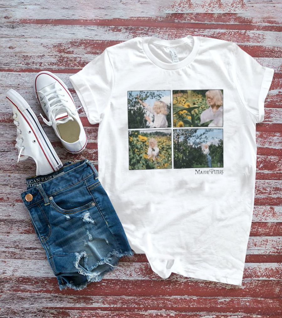 Maisie Peters The Sunflower Garden Scene T-Shirt