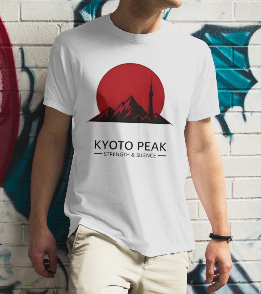 Kyoto Peak Strength And Silence T-Shirt