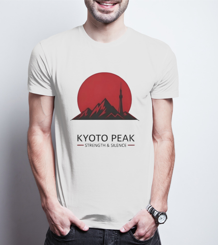 Kyoto Peak Strength And Silence T-Shirt