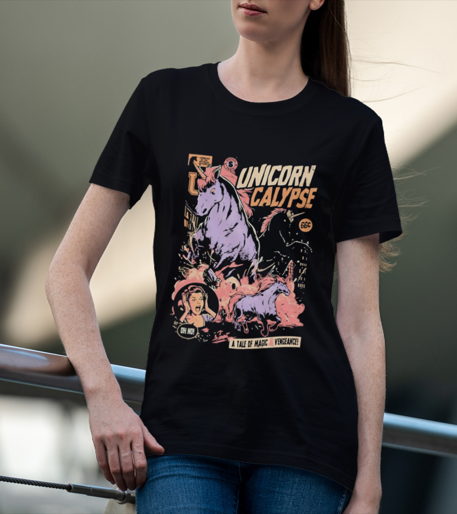 Unicorncalypse A Tale Of Magic And Vengeance Vol 5 T-Shirt