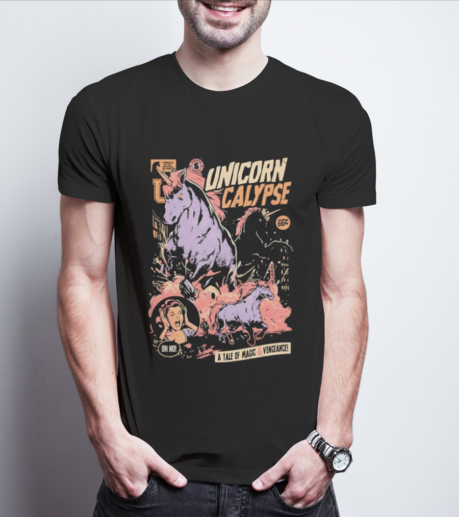 Unicorncalypse A Tale Of Magic And Vengeance Vol 5 T-Shirt
