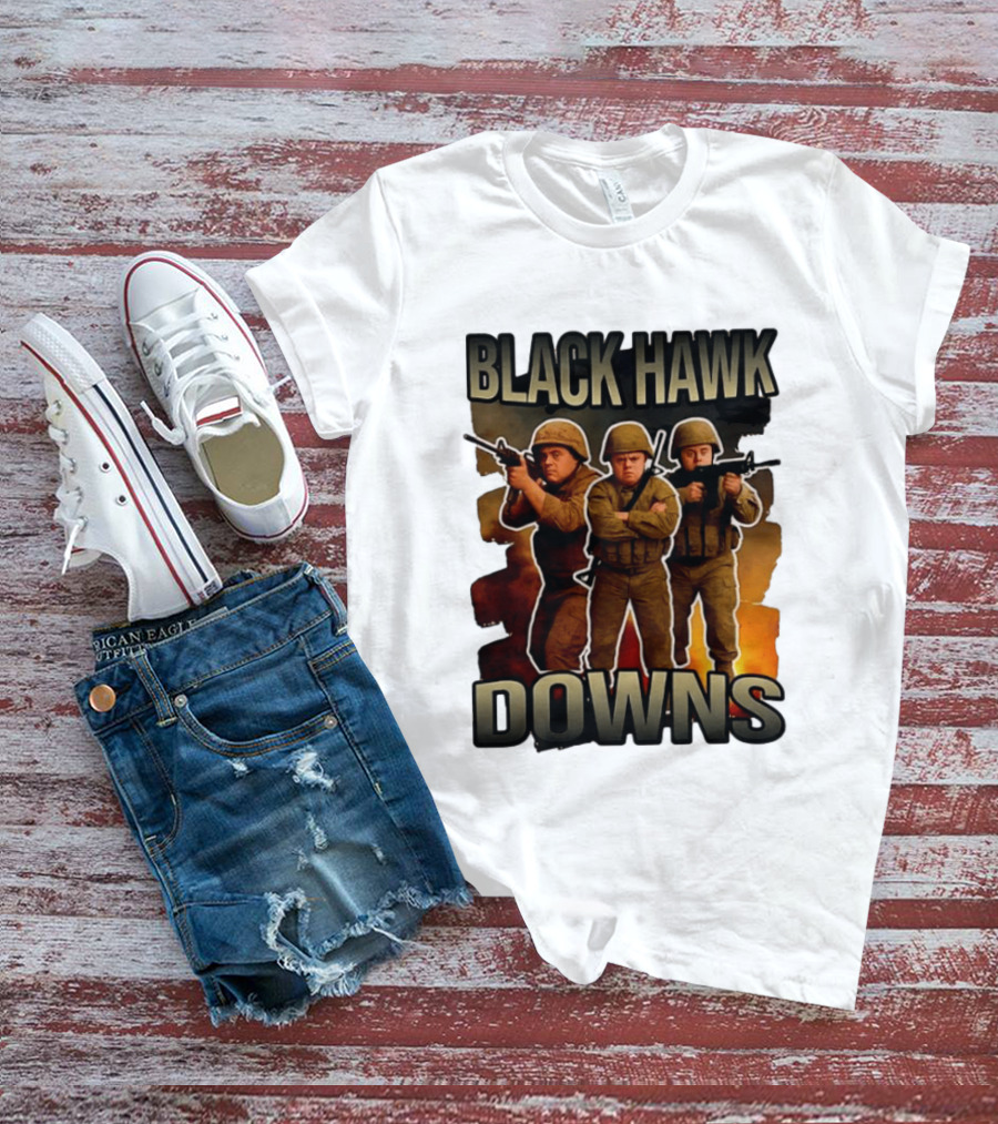 Black Hawk Downs Syndrome Meme T-Shirt