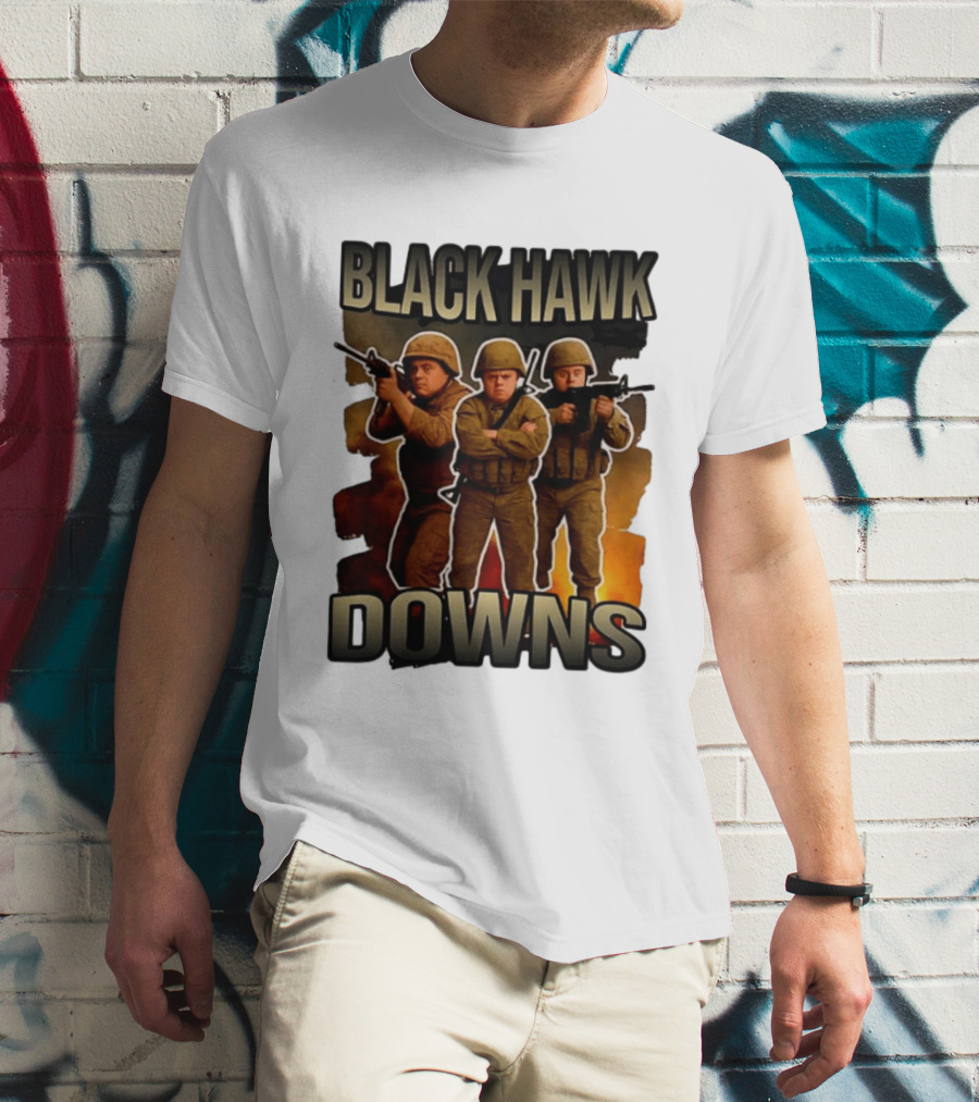 Black Hawk Downs Syndrome Meme T-Shirt