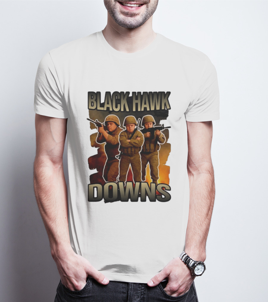 Black Hawk Downs Syndrome Meme T-Shirt