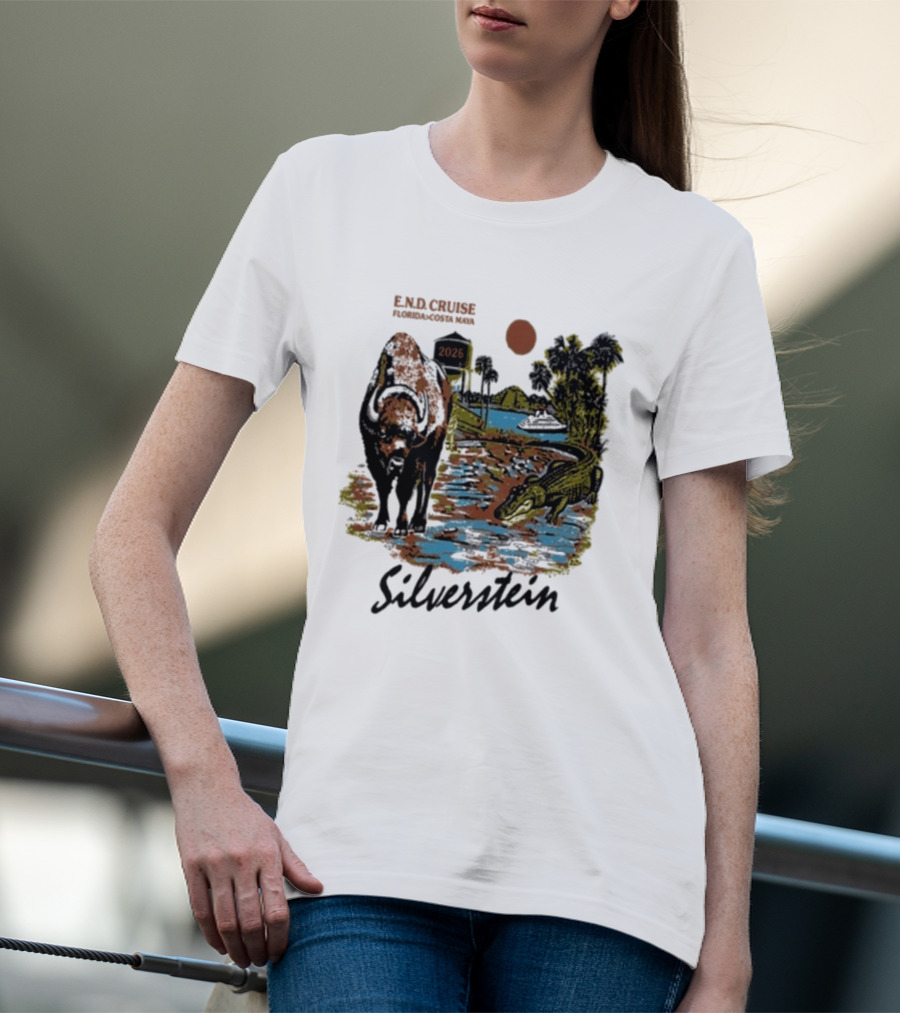 Silverstein Buffalo E.M.B. Cruise Florida Everglade 2026 Souvenir T-Shirt