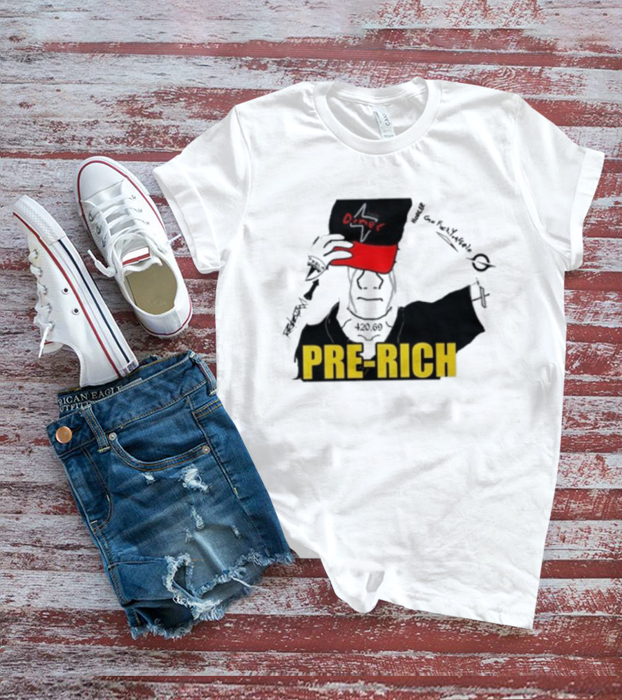Back To The Diner Pre Rich Red Hat T-Shirt