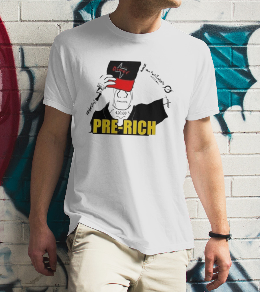 Back To The Diner Pre Rich Red Hat T-Shirt