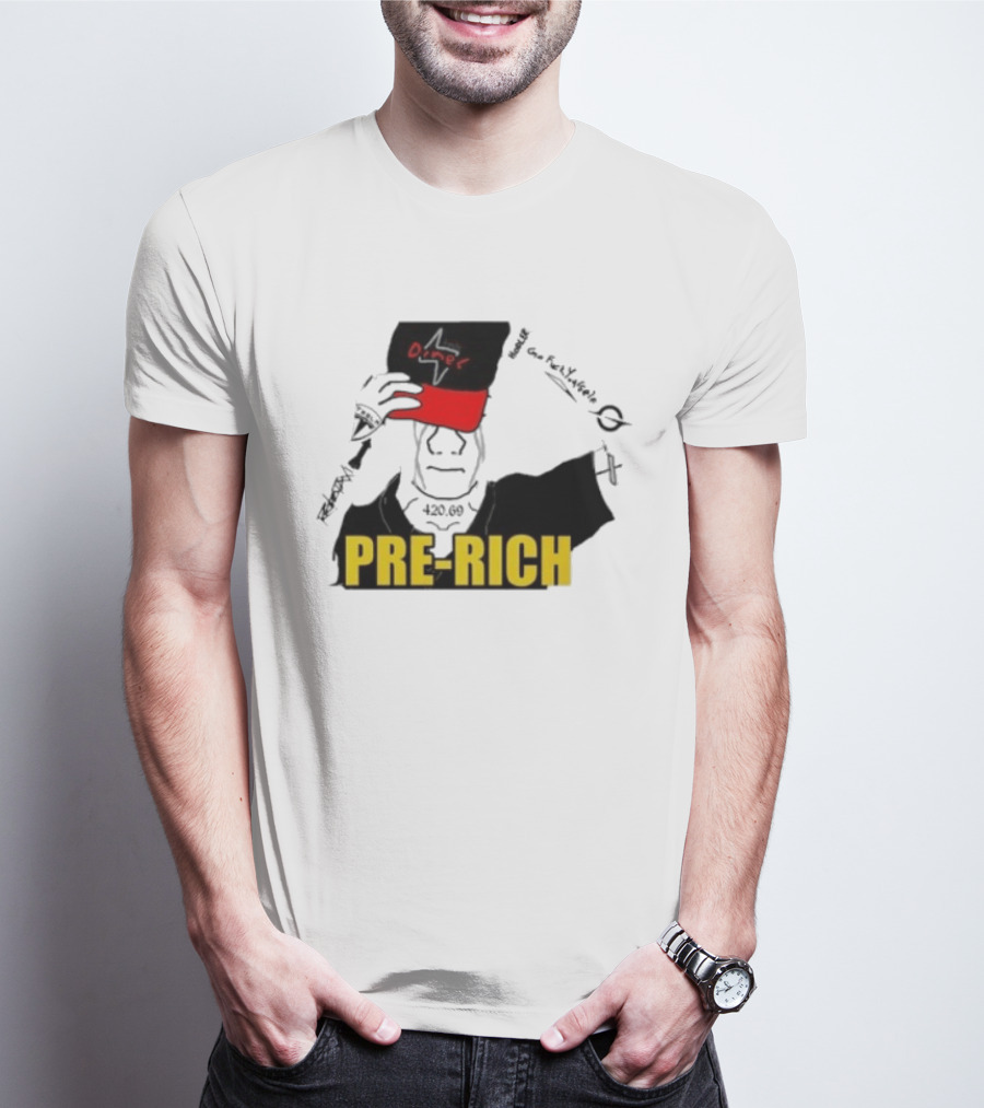 Back To The Diner Pre Rich Red Hat T-Shirt