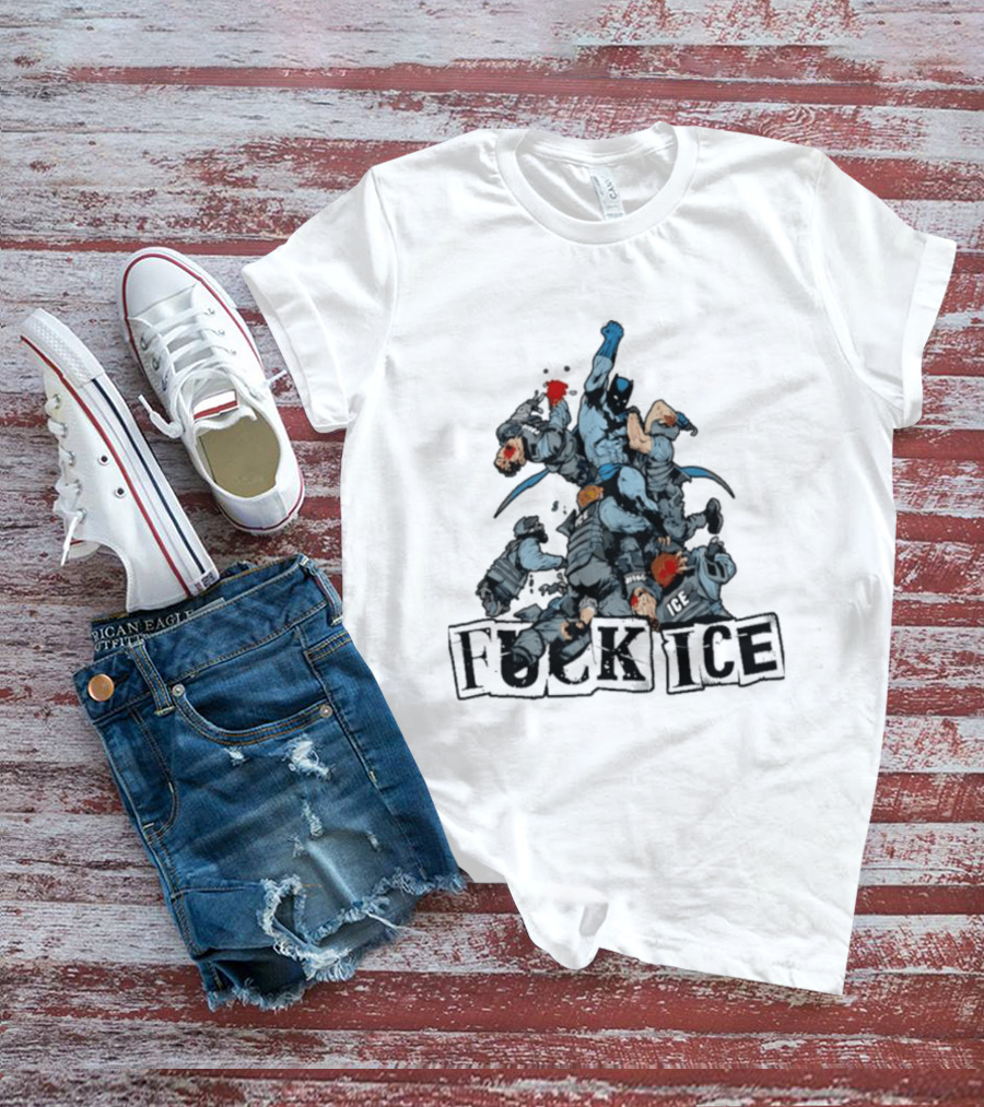 Batman Fuck Ice T-Shirt