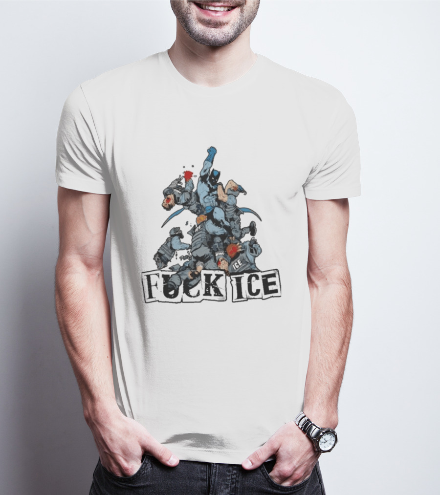 Batman Fuck Ice T-Shirt