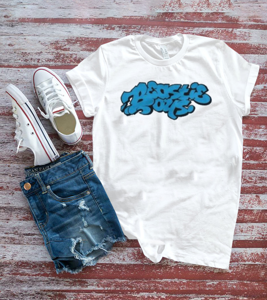 Beastie Boys Blue Graffiti T-Shirt