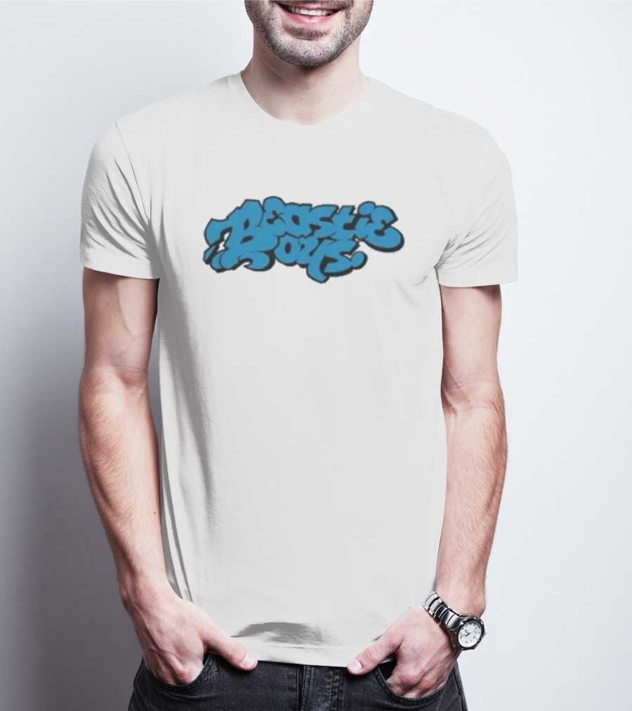 Beastie Boys Blue Graffiti T-Shirt