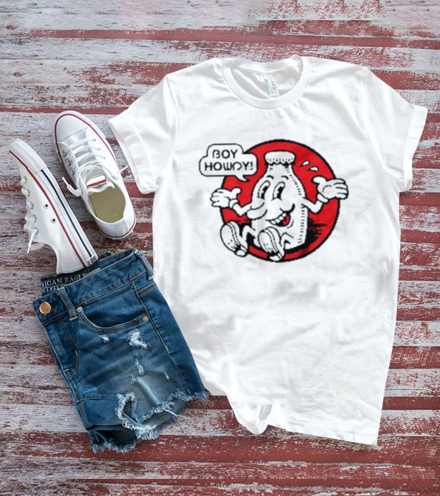 Boy Howdy Almost Famous Bottle T-Shirt