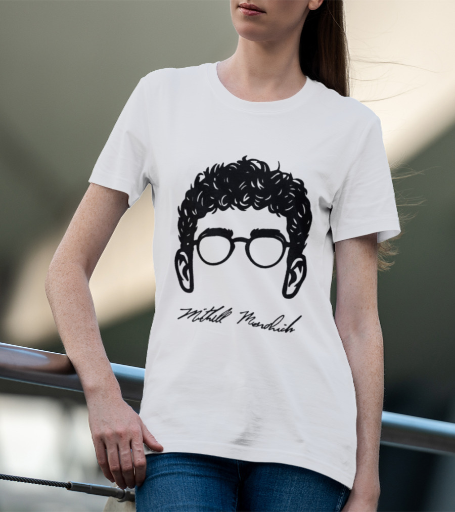 Mitchell Mesenbrink Glasses Hair Silhouette Cael Sanderson T-Shirt