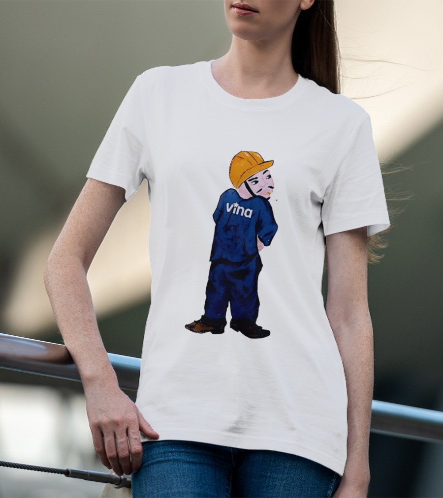Del Water Gap Vina Worker Goat Chasing The Chimera T-Shirt