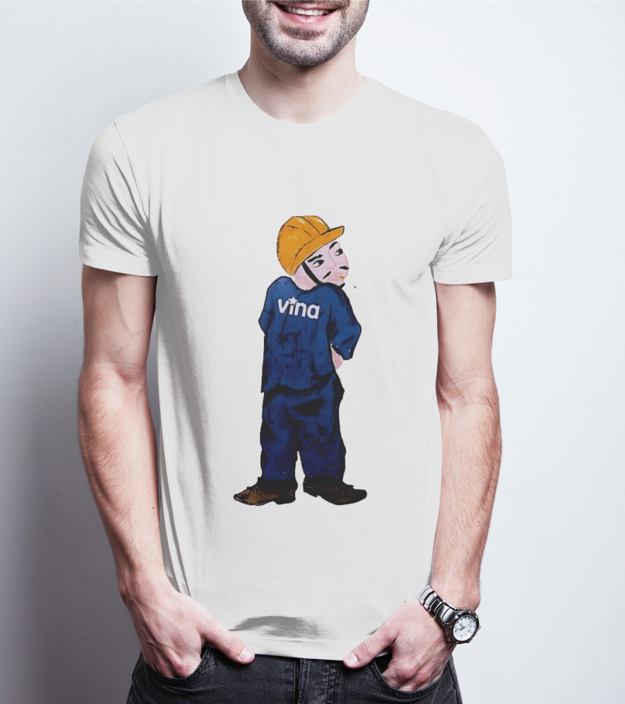 Del Water Gap Vina Worker Goat Chasing The Chimera T-Shirt