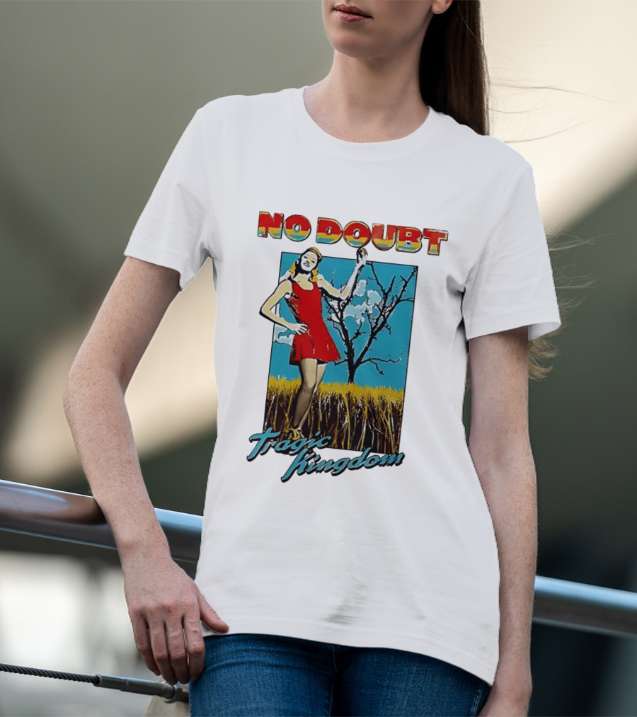 No Doubt Tragic Kingdom Vintage Album T-Shirt