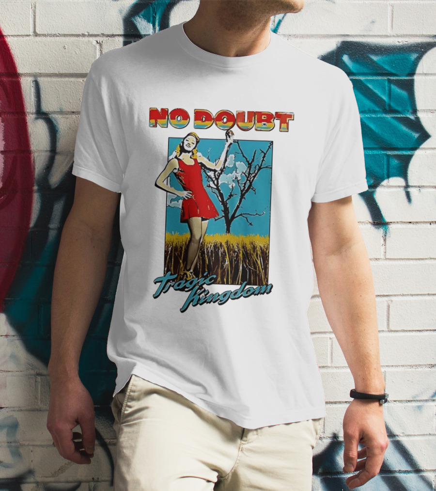 No Doubt Tragic Kingdom Vintage Album T-Shirt