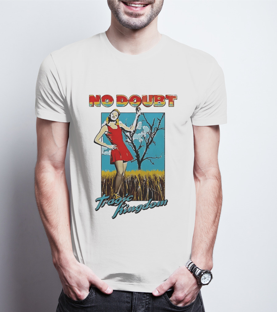 No Doubt Tragic Kingdom Vintage Album T-Shirt