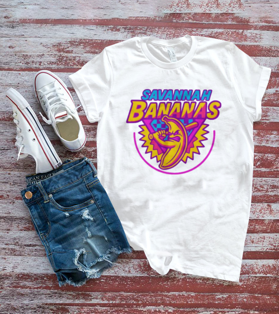 Savannah Bananas Bright Drifit Baseball T-Shirt