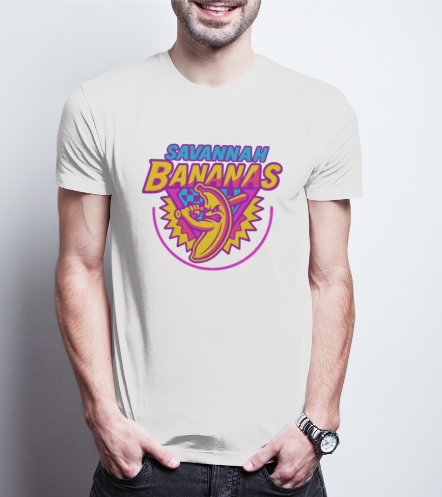 Savannah Bananas Bright Drifit Baseball T-Shirt