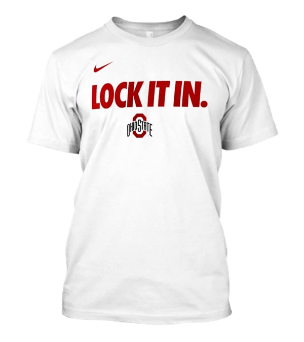 Nike Ohio State Buckeyes Lock It In 2026 WCC T-Shirt