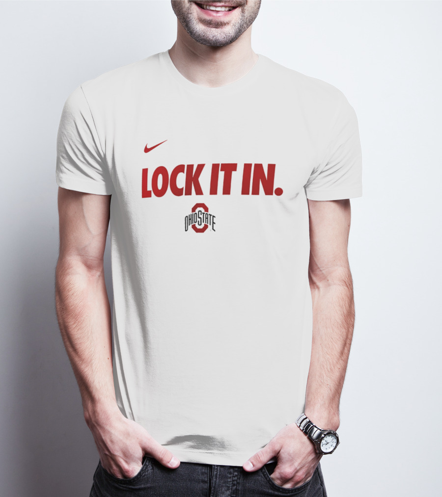 Nike Ohio State Buckeyes Lock It In 2026 WCC T-Shirt