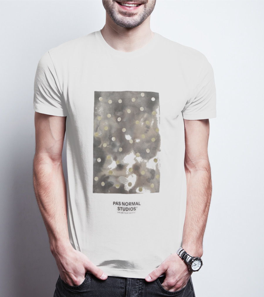 Pas Normal Studios Watercolor Polka Dot T-Shirt