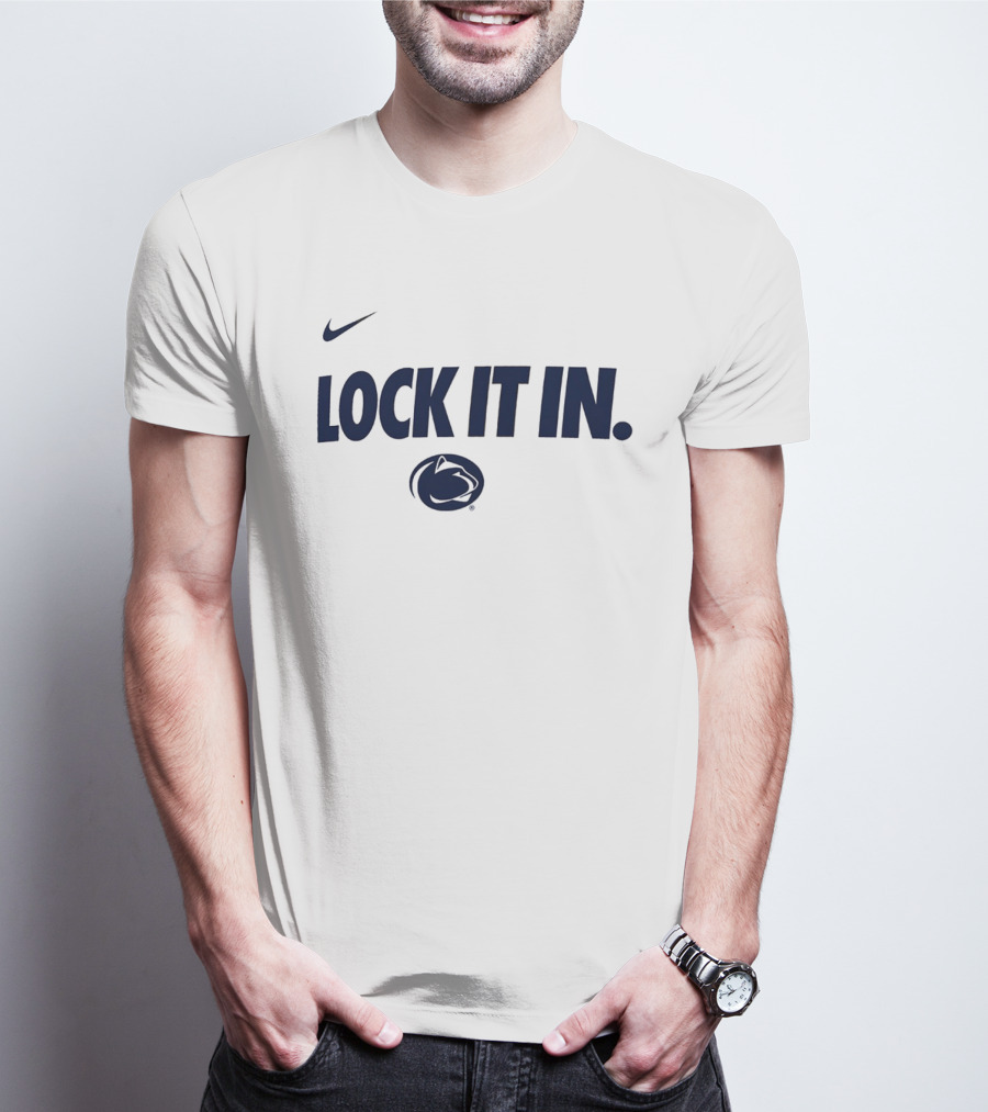 Nike Penn State Nittany Lions Lock It In 2026 WCC T-Shirt