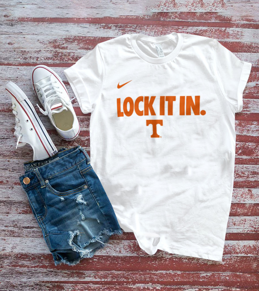 Nike Tennessee Volunteers Lock It In 2026 WCC T-Shirt