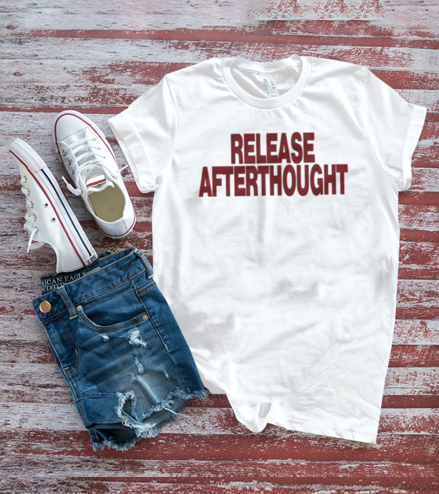 The Band Camino Release Afterthought T-Shirt