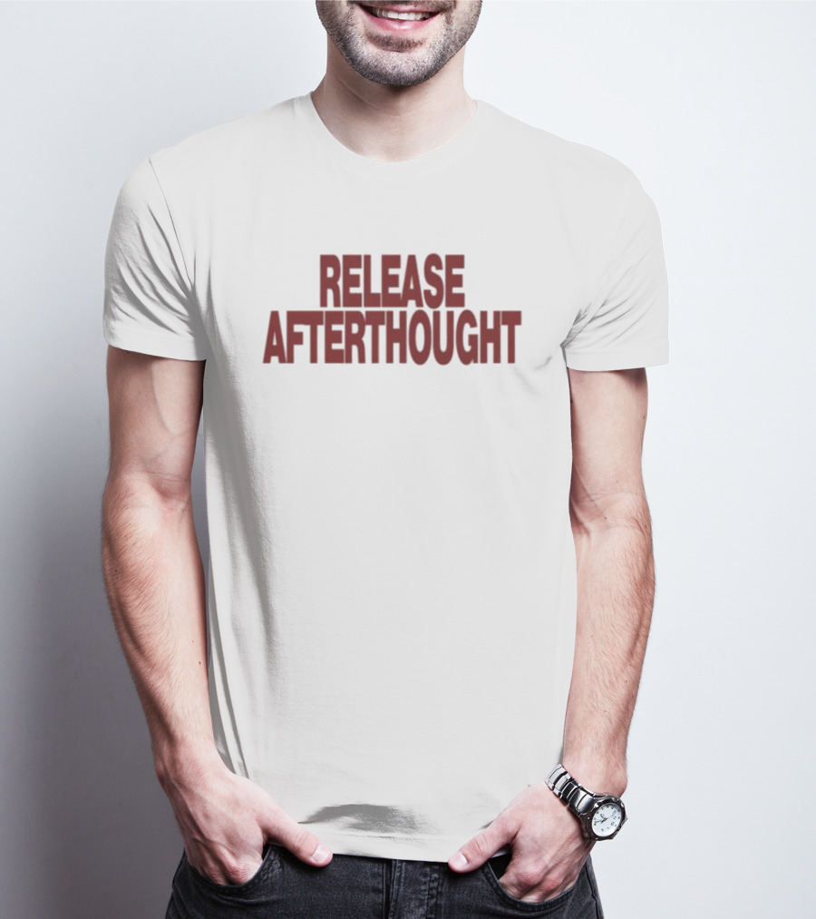 The Band Camino Release Afterthought T-Shirt