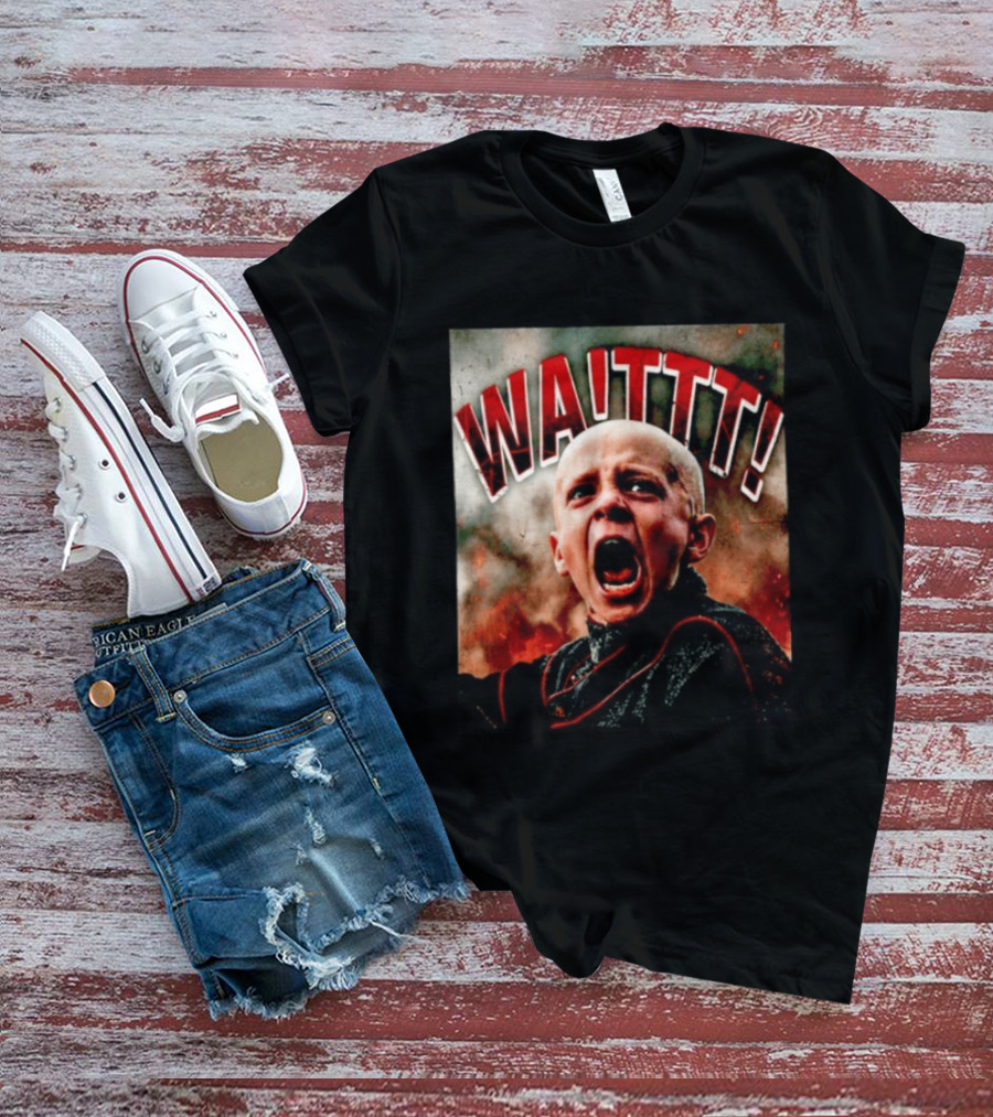 WAIT Aegon Egg Targaryen Meme Reaction T-Shirt