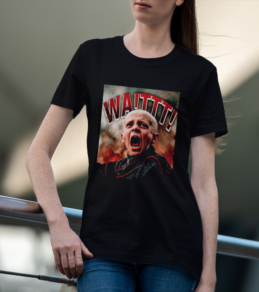 WAIT Aegon Egg Targaryen Meme Reaction T-Shirt