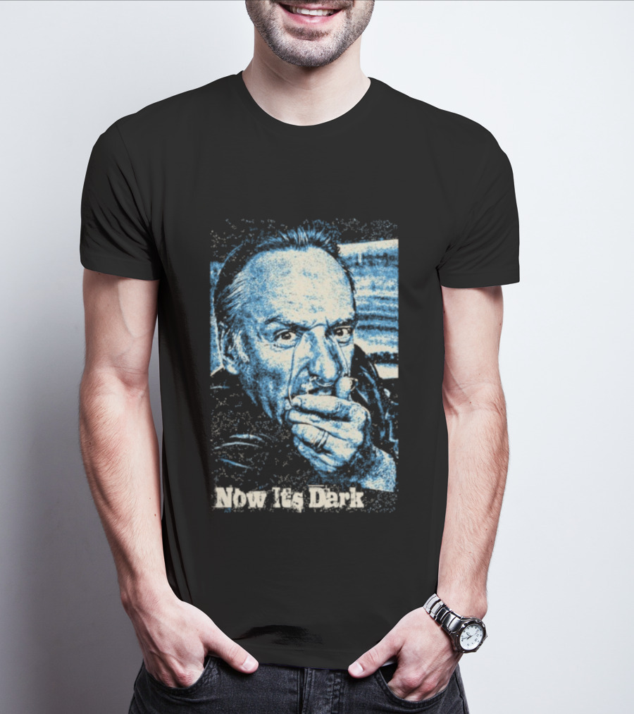 Frank Booth Blue Velvet Iconic Character Image T-Shirt