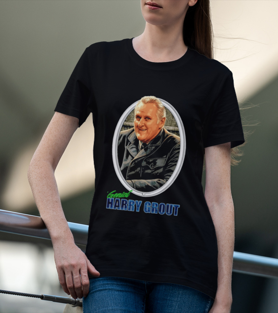 Genial Harry Grout T-Shirt