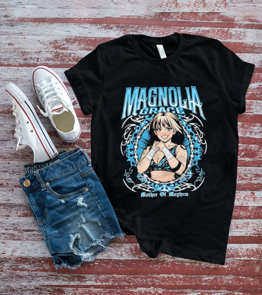 Magnolia Grace Master Of Mayhem T-Shirt