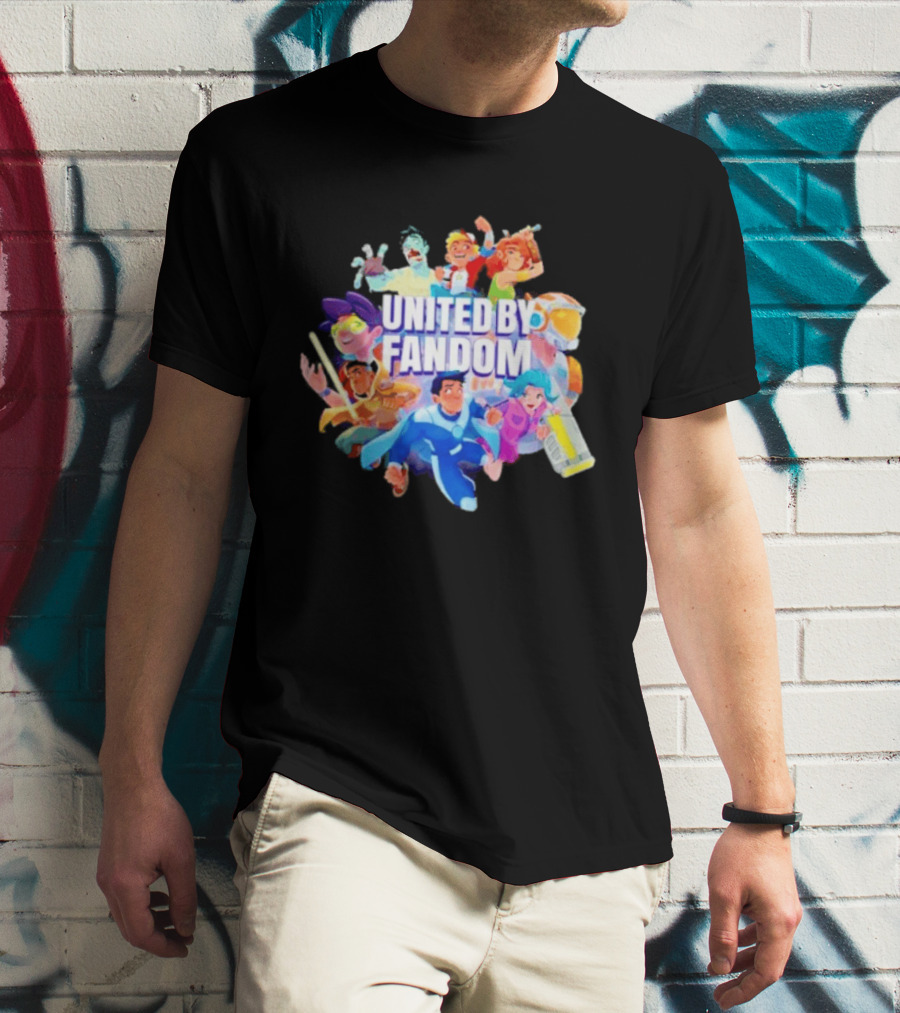 United By Fandom Community Celebration T-Shirt