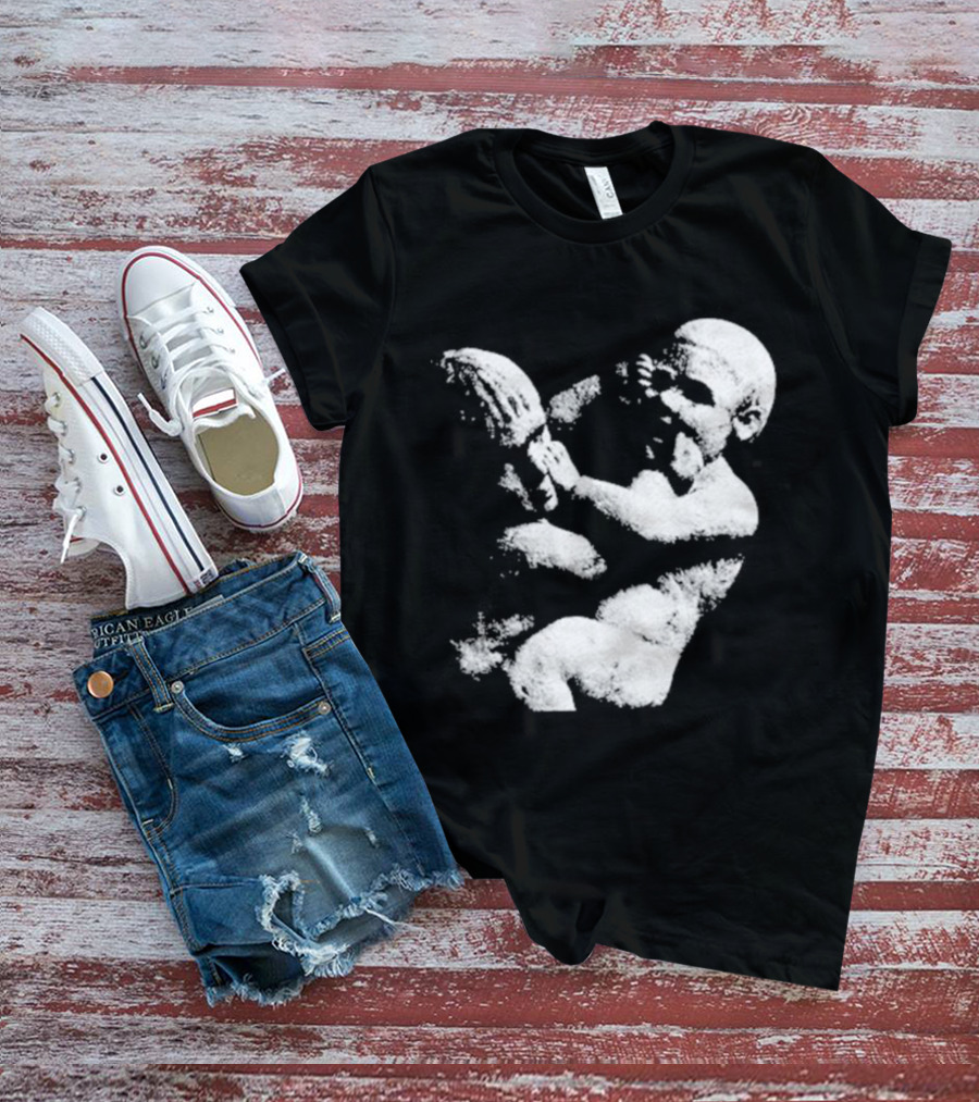 Peso Pluma Dinastía Cowboy Silhouette Scene T-Shirt