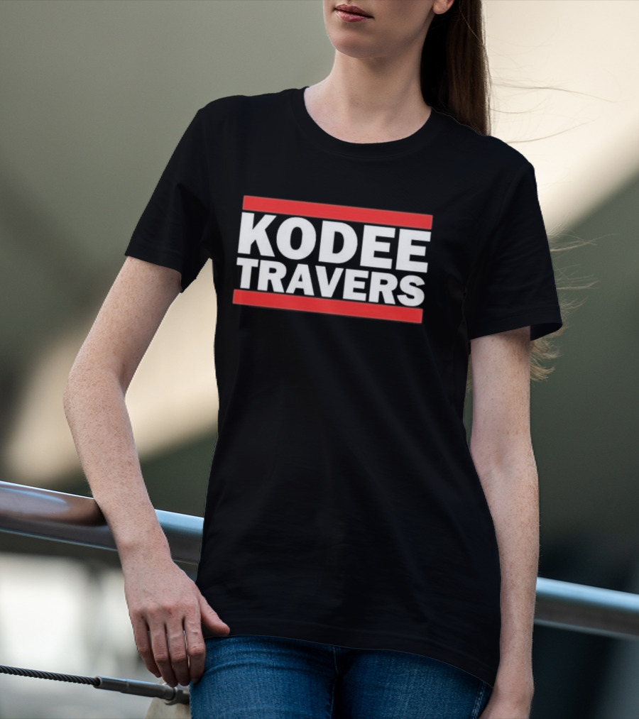 Kodee Travers Run Dmc T-Shirt