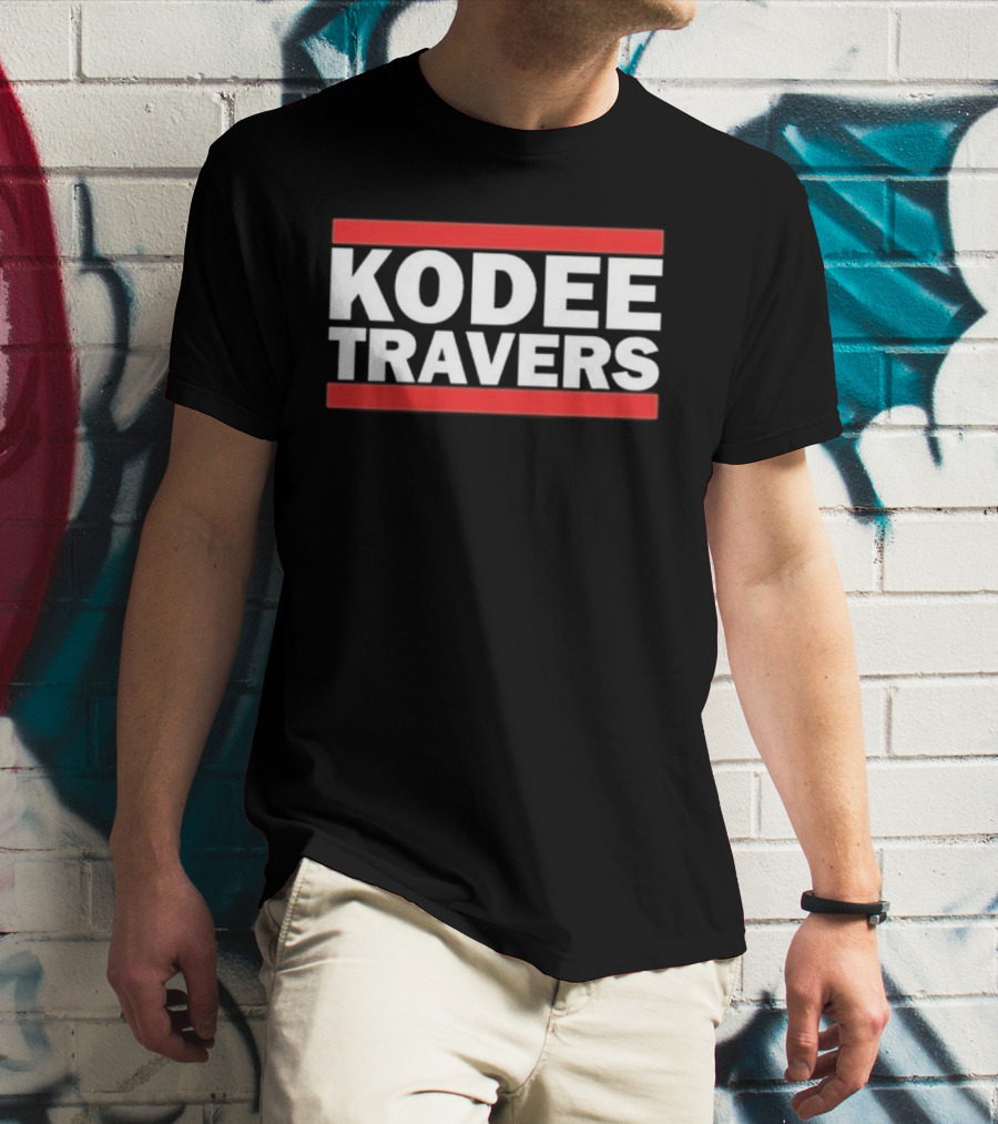 Kodee Travers Run Dmc T-Shirt