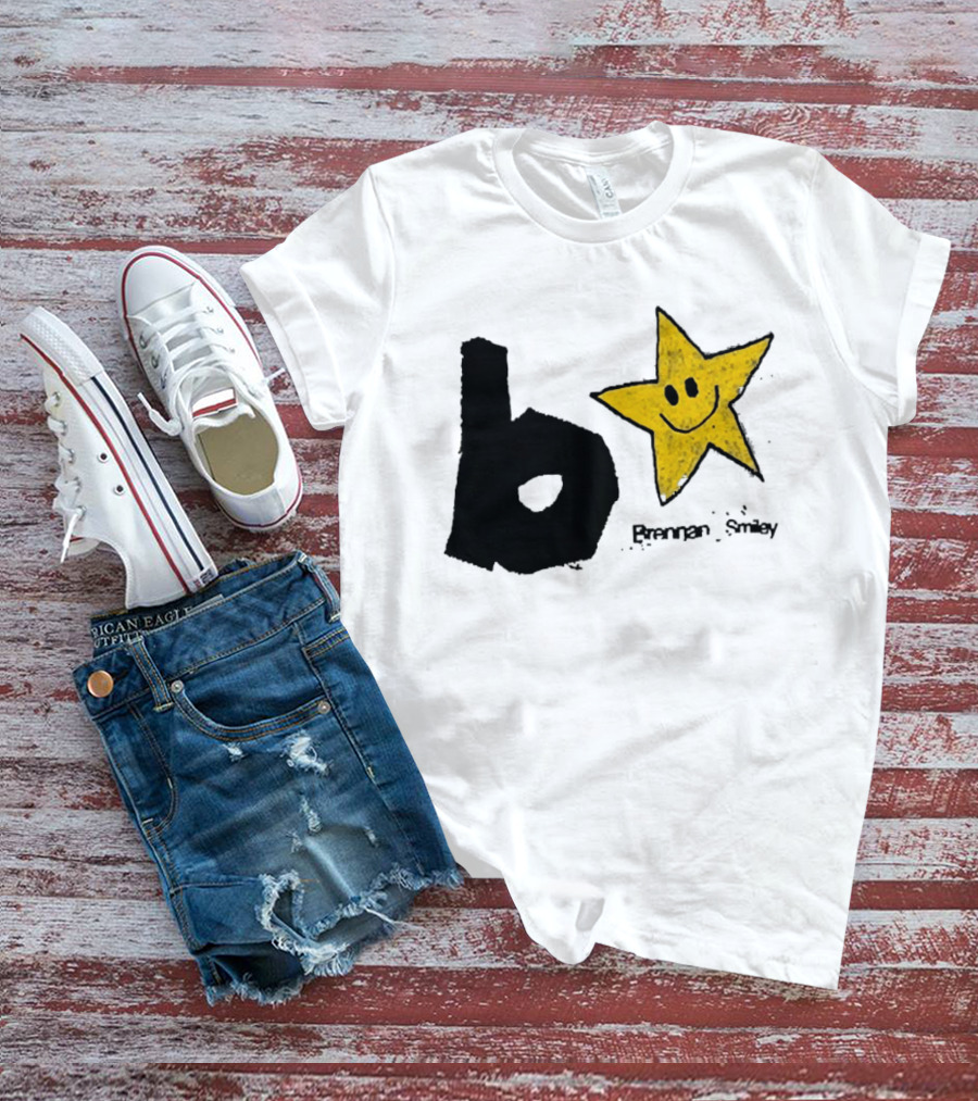 B Brennan Smiley Star T-Shirt