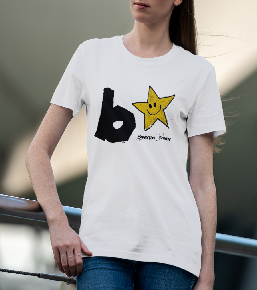 B Brennan Smiley Star T-Shirt