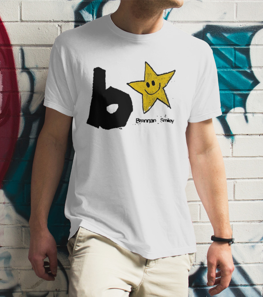 B Brennan Smiley Star T-Shirt