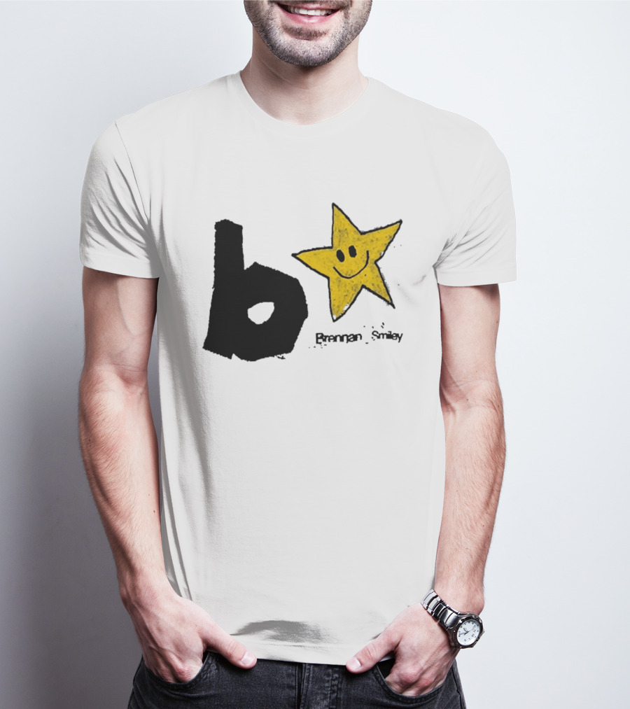 B Brennan Smiley Star T-Shirt