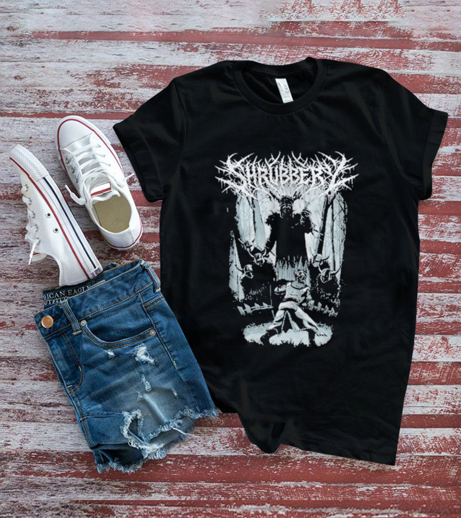 Nakatomi Inc Shrubbery Band Medieval Gothic T-Shirt