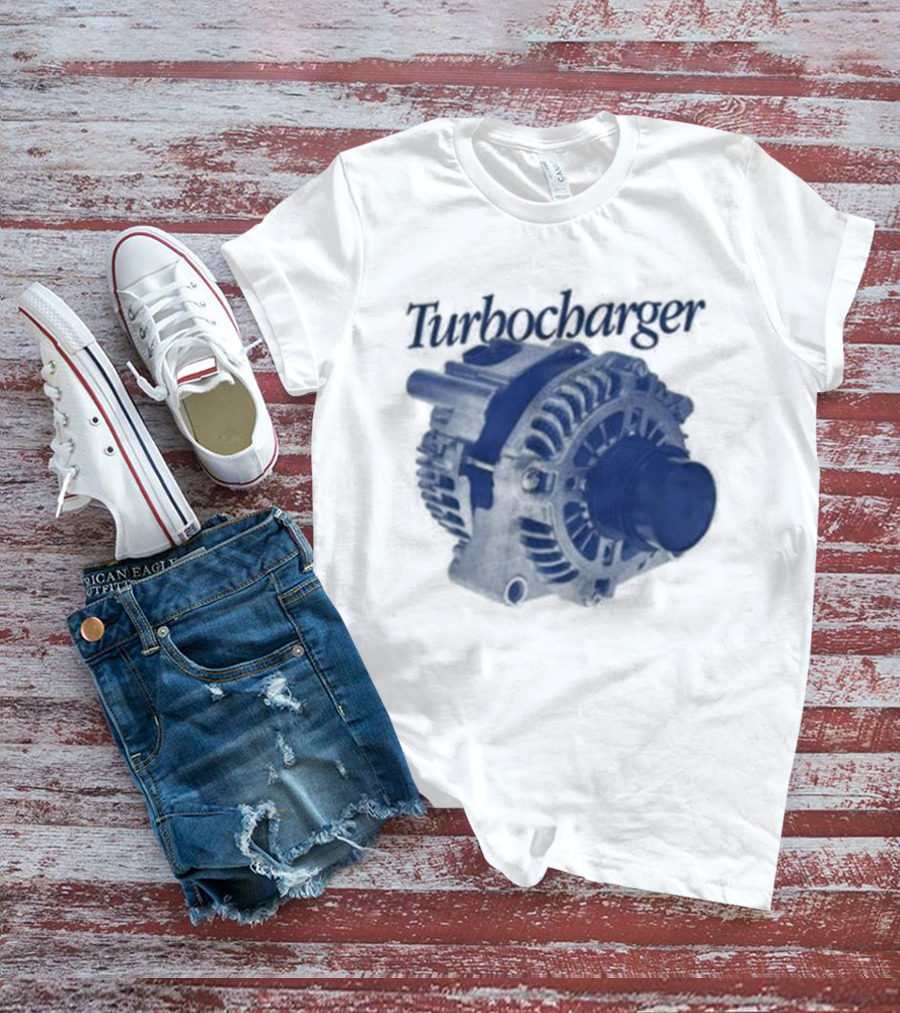 Crying In The Club Turbocharger Supercharge T-Shirt