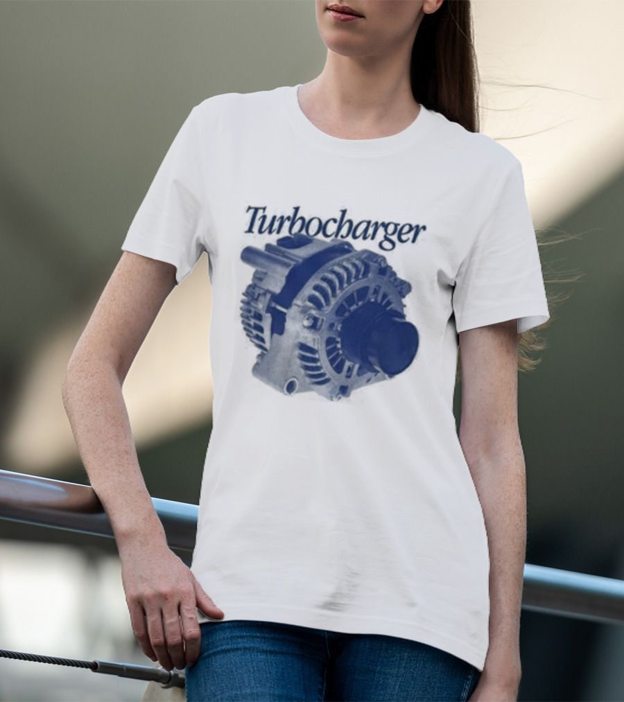 Crying In The Club Turbocharger Supercharge T-Shirt