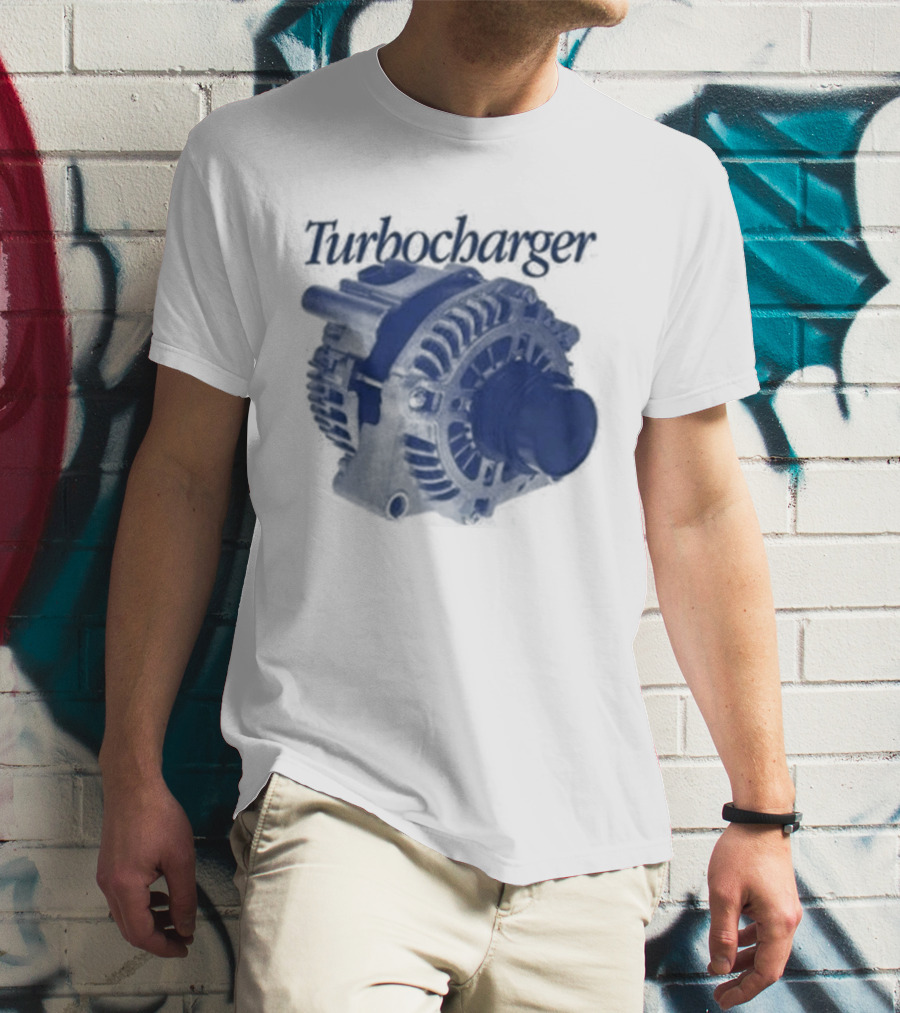 Crying In The Club Turbocharger Supercharge T-Shirt