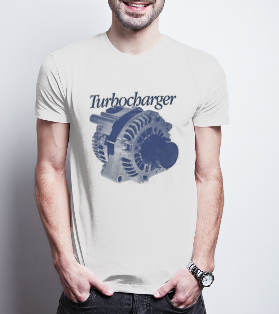 Crying In The Club Turbocharger Supercharge T-Shirt
